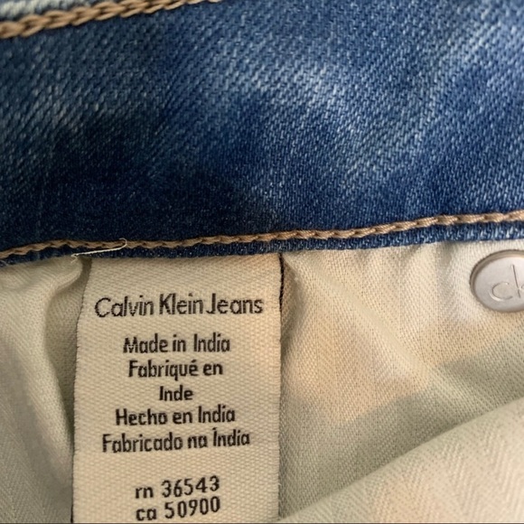 Women’s Calvin Klein Straight Legs - Picture 6 of 9